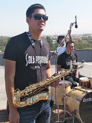 Kubanychbek Kydykbaev - profile of the participant